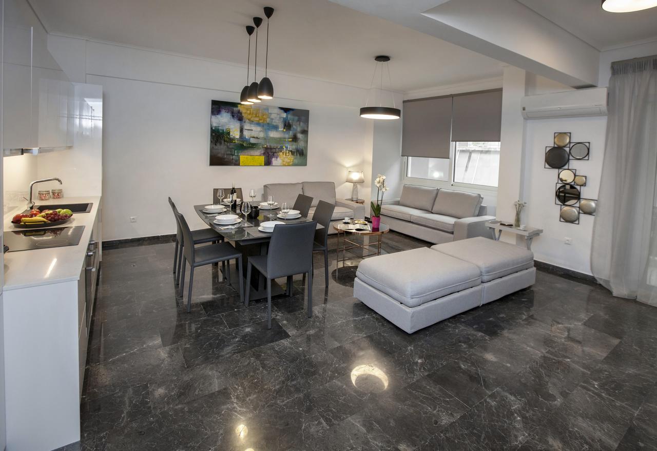 Unique Apartment Close To Acropolis By Ghh Athene Buitenkant foto