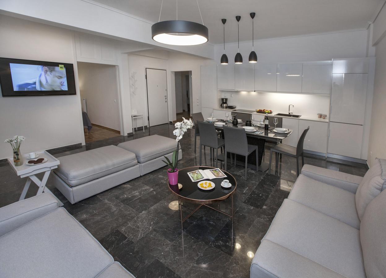 Unique Apartment Close To Acropolis By Ghh Athene Buitenkant foto